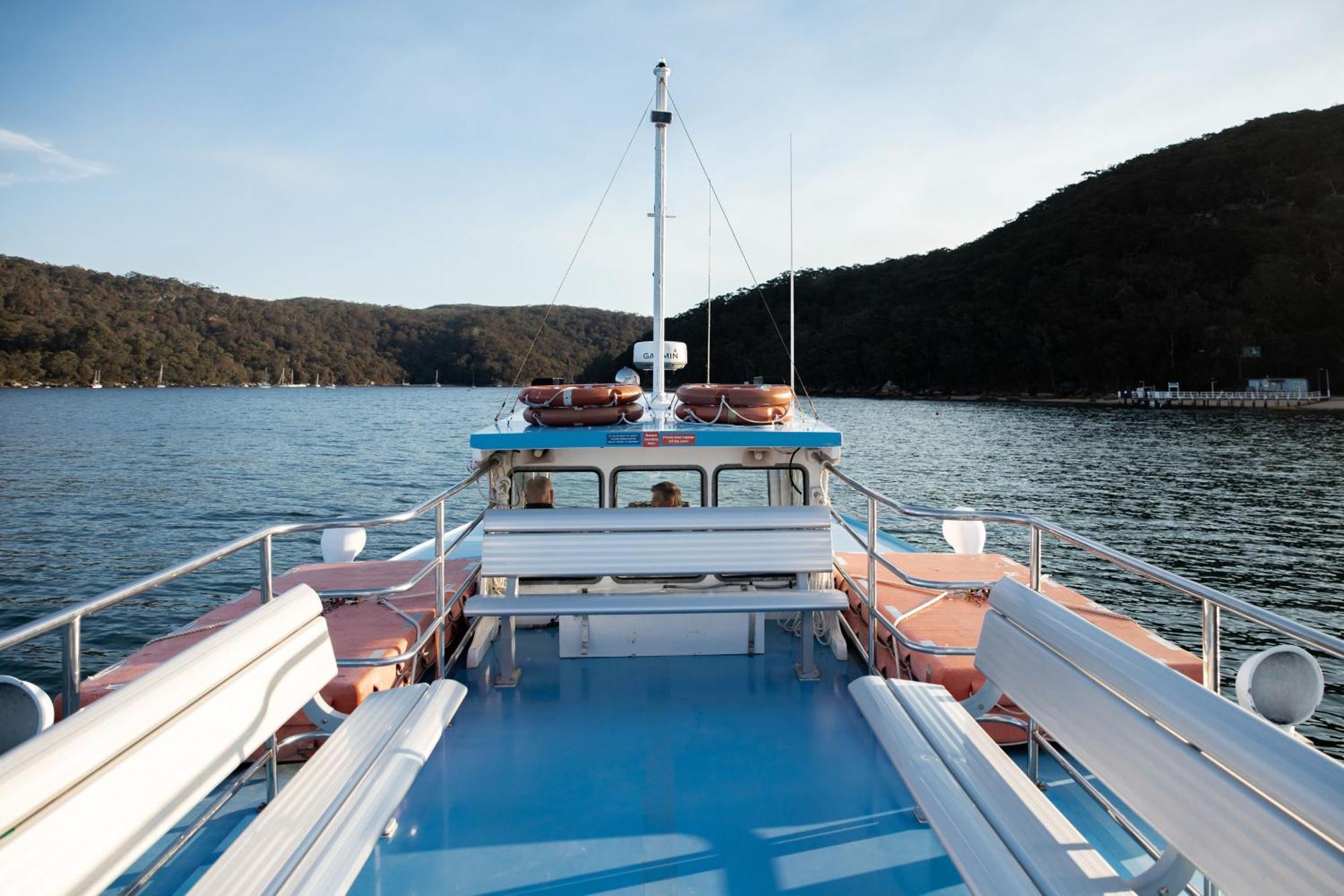 Great Mackerel BeachCape Mackerel Cabin With Magic Palm Beach & Pittwater Views别墅 外观 照片