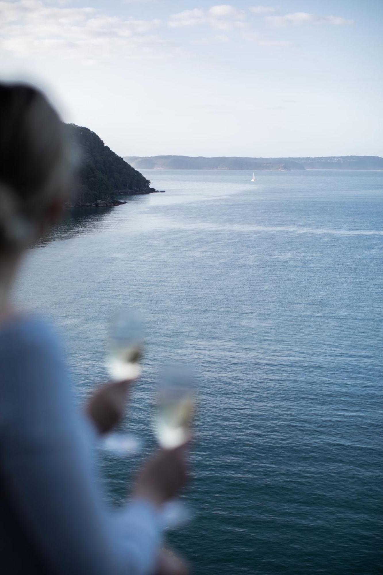 Great Mackerel BeachCape Mackerel Cabin With Magic Palm Beach & Pittwater Views别墅 外观 照片