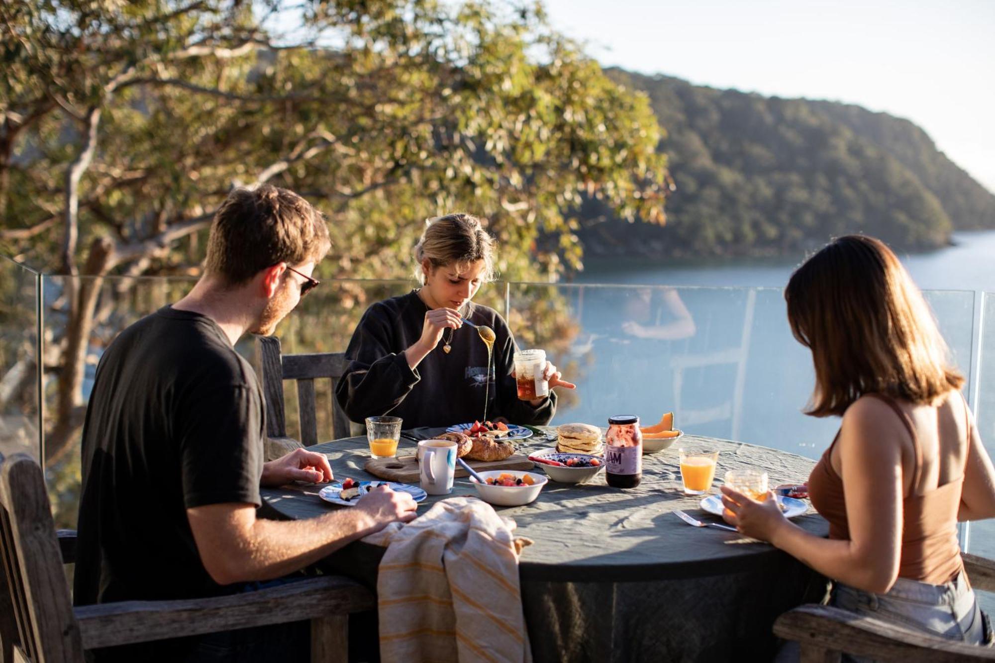 Great Mackerel BeachCape Mackerel Cabin With Magic Palm Beach & Pittwater Views别墅 外观 照片